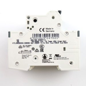 Siemens Leitungsschutzschalter 5SY6332-7 NOV