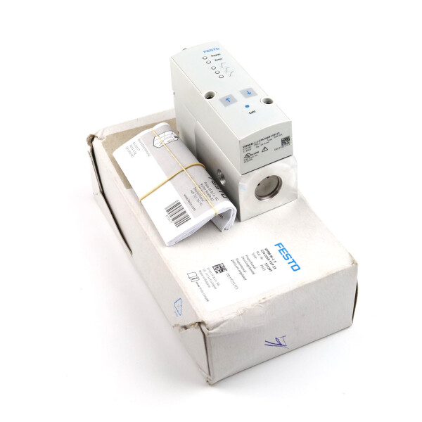 Festo Proportional-Druckregelventil VPPM-8L-L-1-G14-0L6H-V1P-S1 571297 OVP