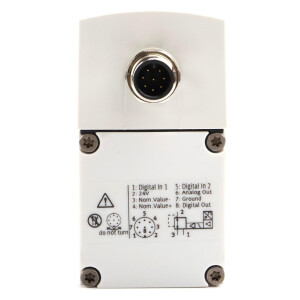 Festo Proportional-Druckregelventil VPPM-8L-L-1-G14-0L6H-V1P-S1 571297 OVP