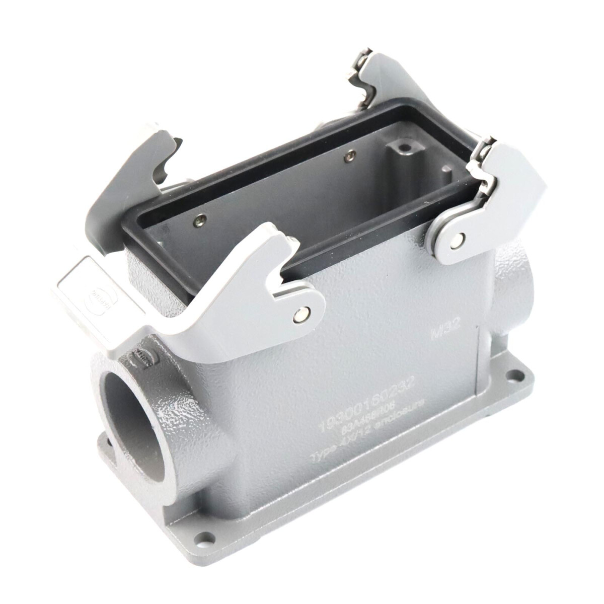 Harting Sockelgehäuse Han 16B-asg1-QB-M32 19300160232 N