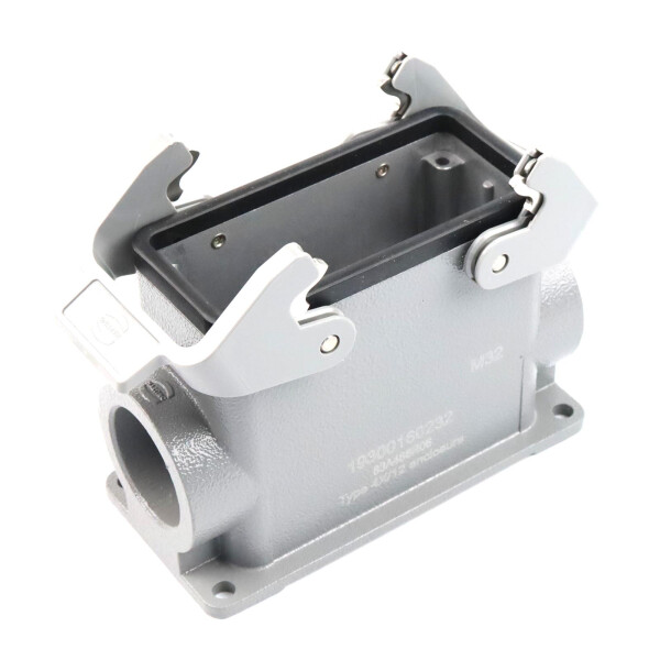 Harting Sockelgehäuse Han 16B-asg1-QB-M32 19300160232 NOV