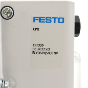 Festo Terminal CPX 197330 NOV