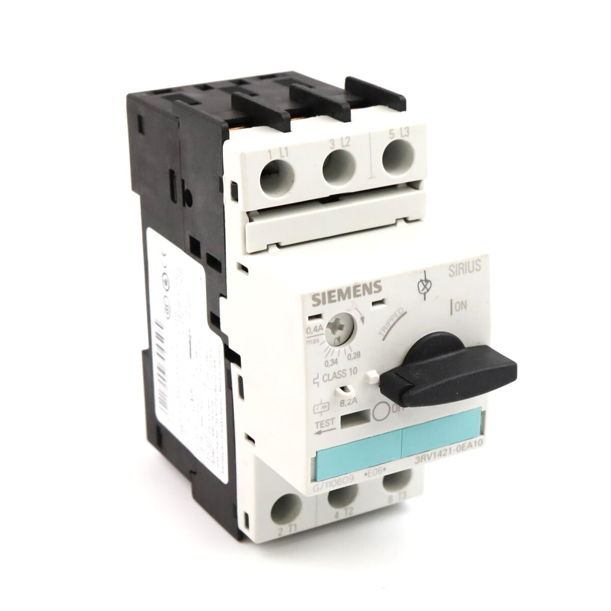 Siemens Leistungsschalter 3RV1421-0EA10 GEB