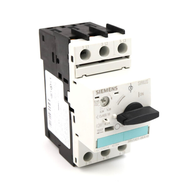 Siemens Leistungsschalter 3RV1421-0EA10 GEB