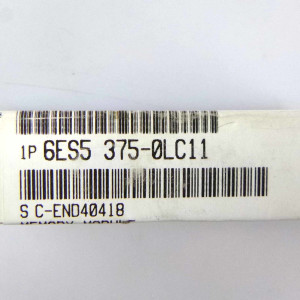 SIMATIC S5 SPEICHER 375 6ES5 375-0LC11, 2 KB OVP