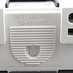 Siemens Schütz 3RT1055-2AP36 220-240V GEB