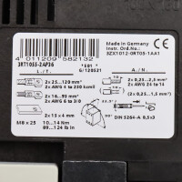 Siemens Schütz 3RT1055-2AP36 220-240V GEB