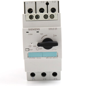 Siemens Leistungsschalter 3RV1331-4DC10 GEB