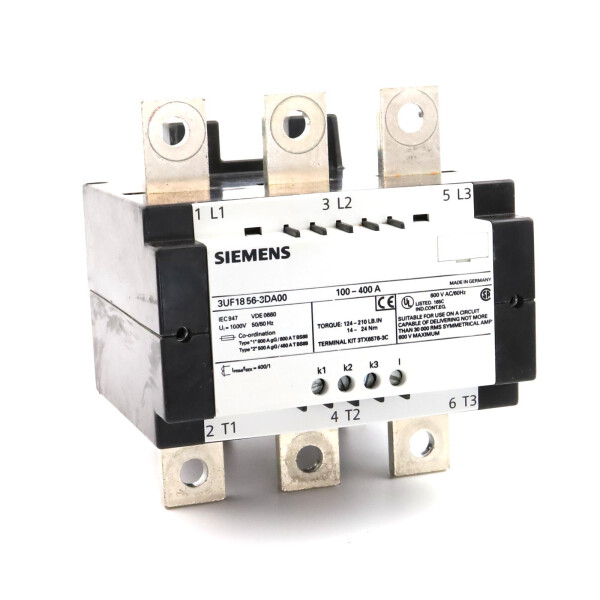 Siemens Stromwandler 3UF1856-3DA00 GEB