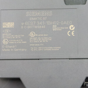 Simatic S7-300 CP341 6ES7 341-1BH02-0AE0 E-Stand:01 GEB