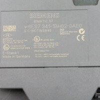 Simatic S7-300 CP341 6ES7 341-1BH02-0AE0 E-Stand:01 GEB