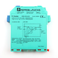 Pepperl+Fuchs Trennverstärker KFD2-CD-EX1.32 104204 GEB