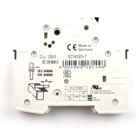 Siemens Leitungsschutzschalter 5SY4150-7 GEB
