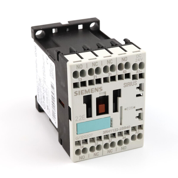 Siemens Hilfsschütz 3RH1122-2BB40 GEB