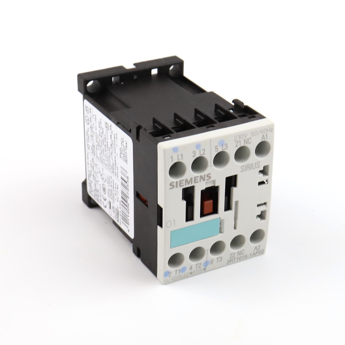 Siemens Leistungsschütz 3RT1015-1AP02 GEB