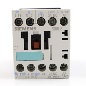 Siemens Leistungsschütz 3RT1015-1AP02 GEB