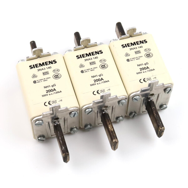 Siemens NH-Sicherungseinsatz 3NA3140 (3Stk.) GEB