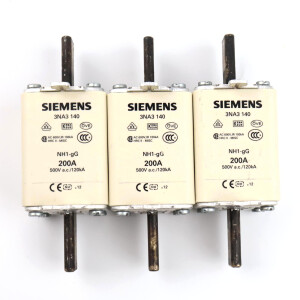 Siemens NH-Sicherungseinsatz 3NA3140 (3Stk.) GEB