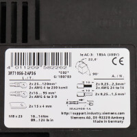 Siemens Leistungsschütz 3RT1056-2AP36 220-240V/50-60Hz GEB