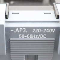Siemens Leistungsschütz 3RT1056-2AP36 220-240V/50-60Hz GEB