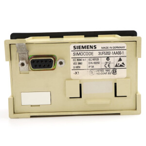 Siemens Abschlussbaustein 3UF5202-1AA00-1 GEB