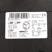 Siemens Leistungsschalter 3RV1331-4FC10 GEB