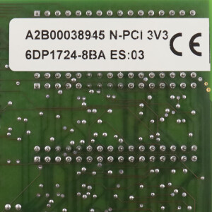 Siemens Teleperm Anschaltbaugruppe 6DP1724-8BA ES:03 GEB