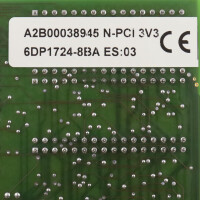 Siemens Teleperm Anschaltbaugruppe 6DP1724-8BA ES:03 GEB