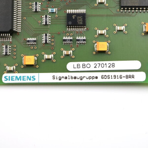 Siemens Signalbaugruppe 6DS1916-8RR GEB