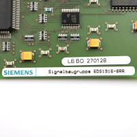 Siemens Signalbaugruppe 6DS1916-8RR GEB