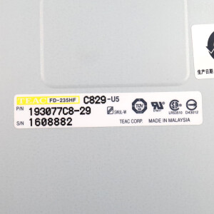 TEAC Diskettenlaufwerk FD-235HF 193077C8-29 GEB