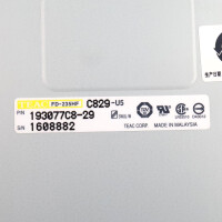 TEAC Diskettenlaufwerk FD-235HF 193077C8-29 GEB