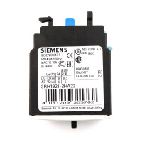 Siemens Hilfschalterblock 3RH1921-2HA22 GEB