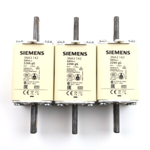 Siemens Sitor Sicherungseinsatz 3NA3 142 (3Stk.) GEB