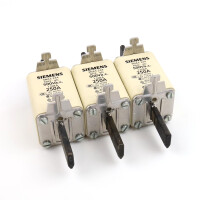 Siemens NH-Sicherungseinsatz 3NA3 244 (3Stk.) GEB