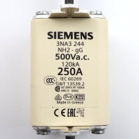 Siemens NH-Sicherungseinsatz 3NA3 244 (3Stk.) GEB