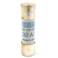 SIBA Sicherungseinsatz 5012606.32 (12Stk.) NOV