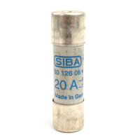 SIBA Sicherungseinsatz 5012606.20 (6Stk.) NOV
