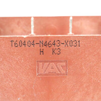 VAC Thyristor T60404-N4643-X031 GEB