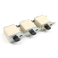 Weber Sicherungseinsätze NH00 KTF 80A 500V gL (3Stk.) GEB