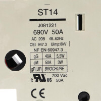 Ferraz-Shawmut Sicherungshalter ST14 J081221 GEB
