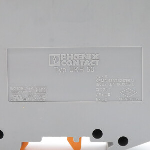 Phoenix Contact Hochstromklemme UKH50 3009118 (10Stk.) GEB