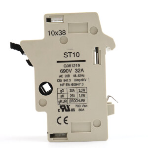 Ferraz-Shawmut Sicherungshalter ST10 G081219 GEB
