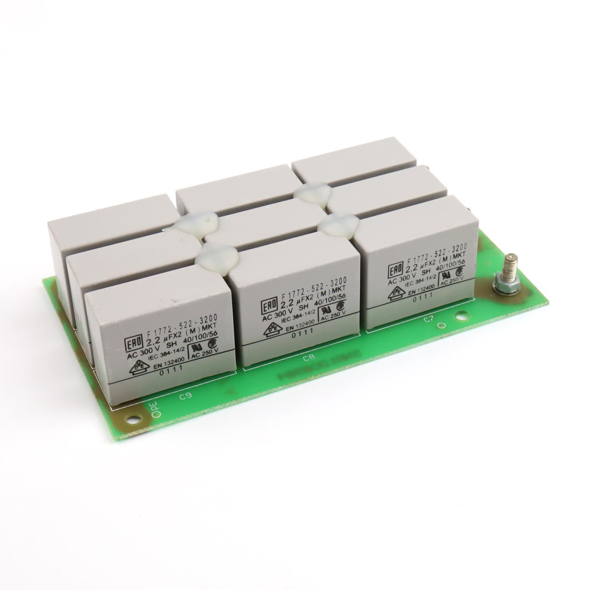 Siemens Entstörbaugruppe 6SY7000-0AG21 SNR1008984 GEB