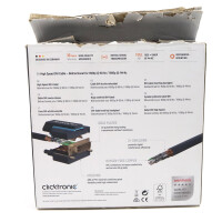 Clicktronic DVI-Kabel 70338 15m OVP