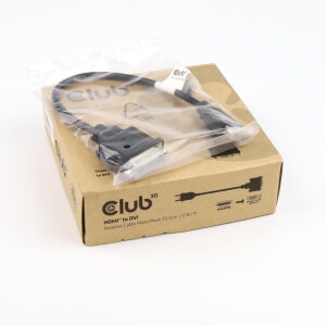 club3D HDMI to DVI-D Adapter 620811 OVP