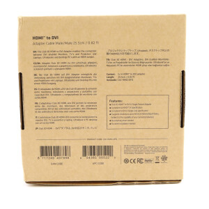 club3D HDMI to DVI-D Adapter 620811 OVP