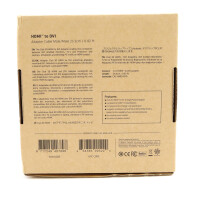 club3D HDMI to DVI-D Adapter 620811 OVP