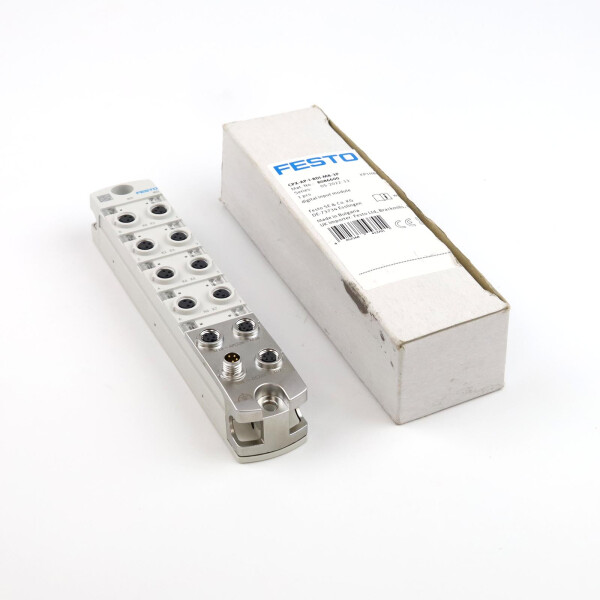 Festo Digitales Eingangsmodul CPX-AP-I-8DI-M8-3P 8086600 OVP