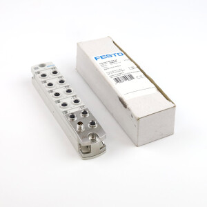 Festo Digitales Eingangsmodul CPX-AP-I-8DI-M8-3P 8086600 OVP
